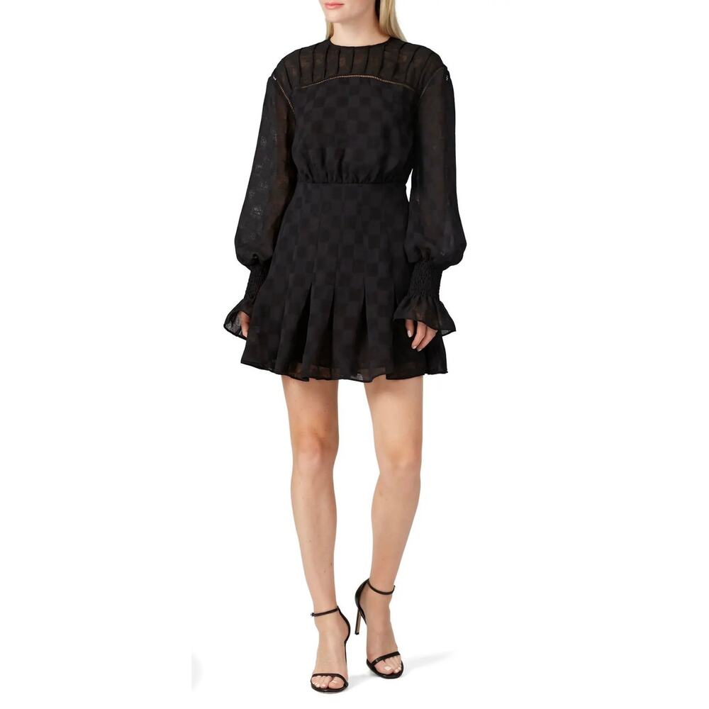 Stevie May Black Nuance Hourglass Dress XL